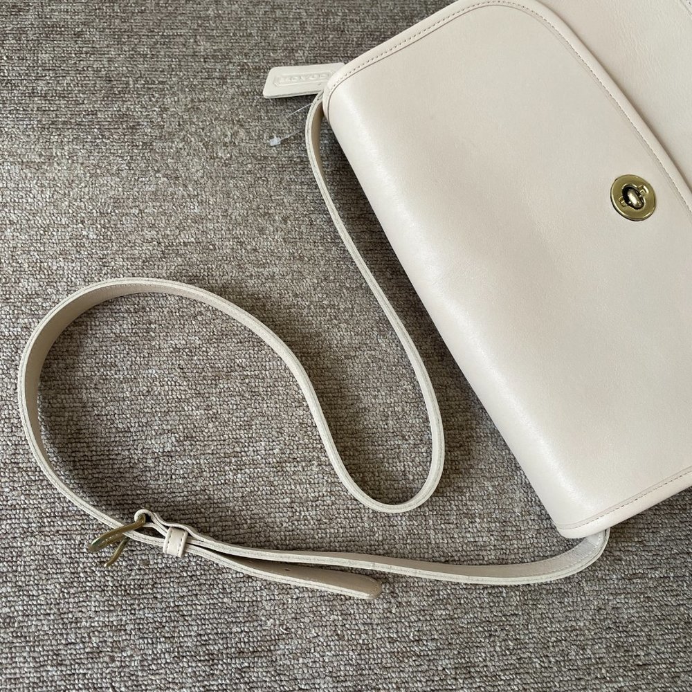 NWOT Vintage Coach City Bag 9790, Vintage Coach Crossbody Bag - Picture 4 of 10